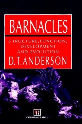 Barnacles: Structure, function, development and evolution
