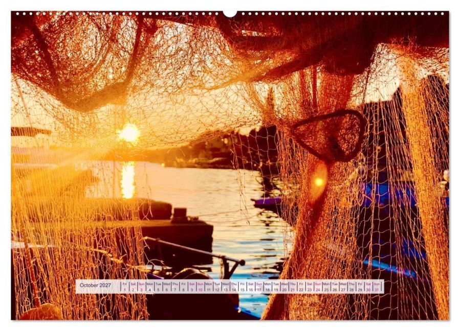 Shorelines of the World (High Quality Premium Wall Calendar 2027 DIN A2 landscape),CALVENDO 12 Month Wall Calendar