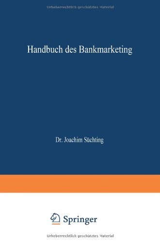 Handbuch des Bankmarketing