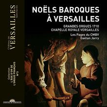 Noels Baroques à Versailles
