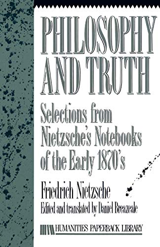 Philosophy and Truth (Humanities Paperback Library)