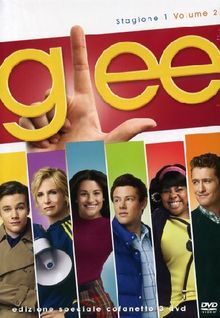 Glee (edizione speciale) Stagione 01 Volume 02 [3 DVDs] [IT Import]