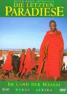 Die letzten Paradiese (Teil 24) - Kenia: Im Land der Massai von - | DVD | Zustand gut