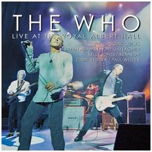 Live at the Royal Albert Hall