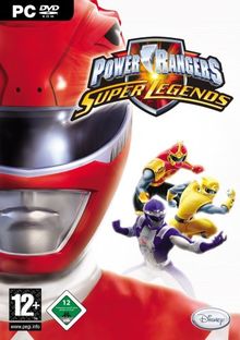 Power Rangers - Super Legends von Disney Interactive Studios | Game | Zustand gut