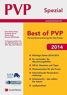 Best of PVP 2014: PVP Spezial (Monographie)