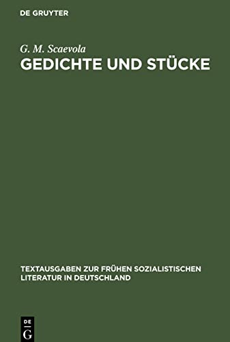 Gedichte und Stücke