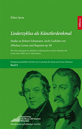 Liederzyklus als Künstlerdenkmal