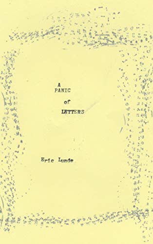 A Panic Of Letters