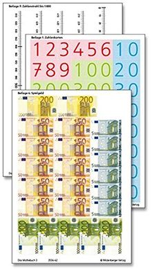 Das Mathebuch 3 - Arbeitsbeilagen - Neubearbeitung: passend zu 978-3-619-35440-5