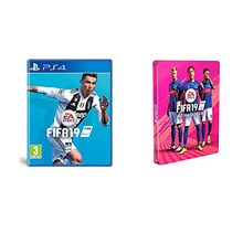 FIFA 19 (PS4) + Steelbook exclusif Amazon