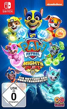 Paw Patrol: Mighty Pups – Die Rettung der Abenteuer-Bucht - [Nintendo Switch]