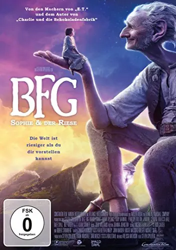 BFG – Sophie & Der Riese
