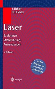 Laser. Bauformen, Strahlführung, Anwendungen