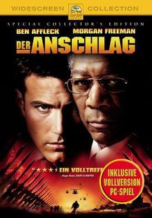 Der Anschlag (DVD - inkl. Game Vollversion CD-Rom)
