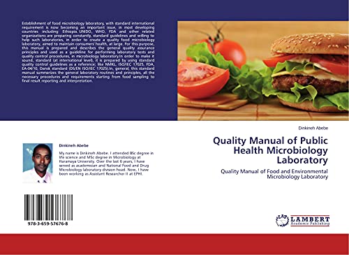 Quality Manual of Public Health Microbiology Laboratory: Quality Manual of Food and Environmental Microbiology Laboratory