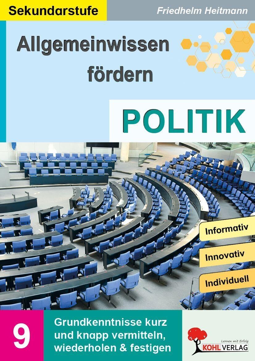 Heitmann, Friedhelm: Allgemeinwissen fördern Politik