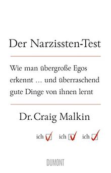 Der Narzissten-Test: Wie man übergroße Egos erkennt ... und überraschend gute Dinge von ihnen lernt