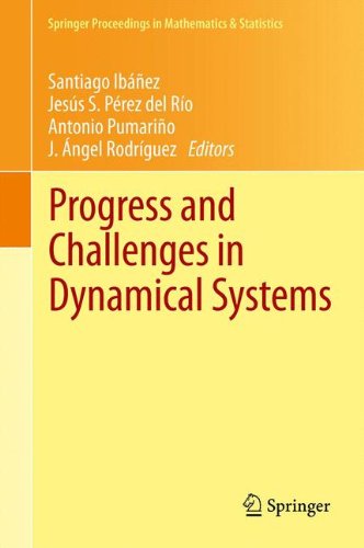 Progress and Challenges in Dynamical Systems: Proceedings of the International Conference Dynamical Systems: 100 Years after Poincaré, September 2012, ... Proceedings in Mathematics & Statistics)