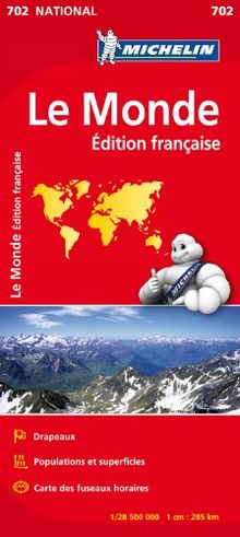 Carte Le Monde Michelin