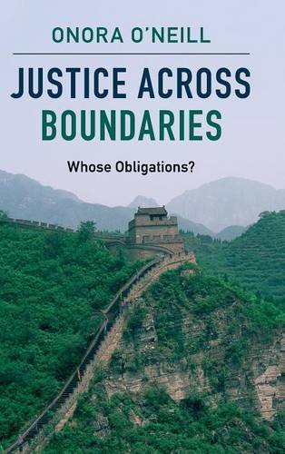 Justice across Boundaries: Whose Obligations?