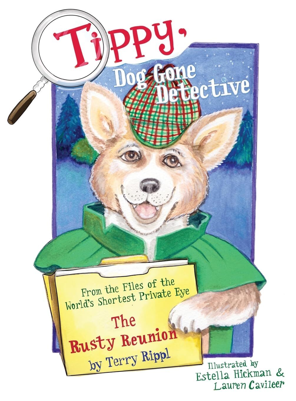 Tippy, Dog Gone Detective