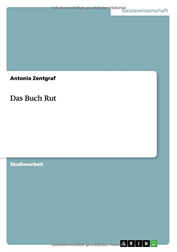 Das Buch Rut