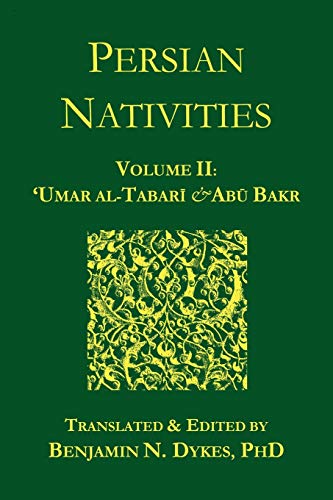 'Umar Al-Tabari Persian Nativities Ii, Umar Al-Tabari And Abu Bakr
