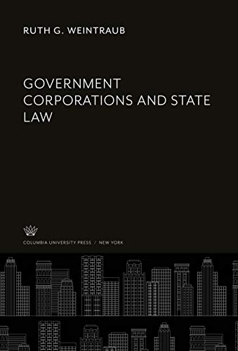 Government Corporations and State Law