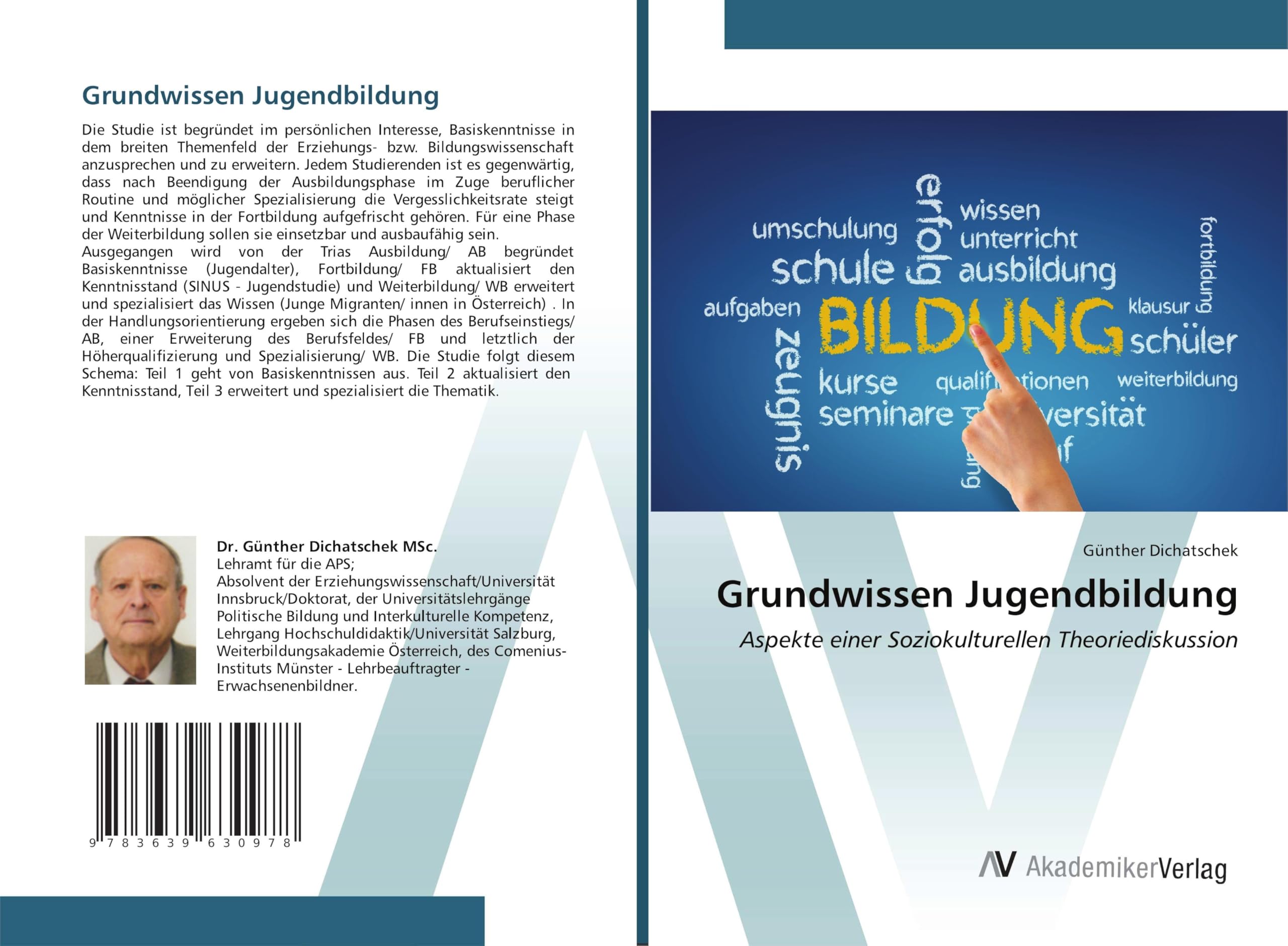 Grundwissen Jugendbildung: Aspekte einer Soziokulturellen Theoriediskussion