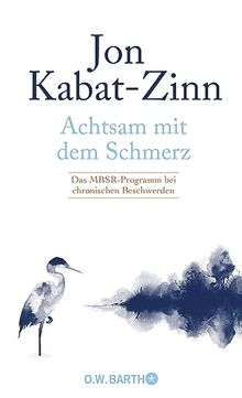 Achtsam mit dem Schmerz: Das MBSR-Programm bei chronischen Beschwerden | MBSR-Programm von Jon Kabat-Zinn: Achtsamkeit für ein erfülltes Leben trotz chronischer Schmerzen.