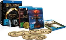 Der Herr der Ringe - Die Spielfilm Trilogie (Extended Edition) inkl. Kinogutschein für Hobbit 3 und Sammlermünze (exklusiv bei Amazon.de) [Blu-ray] [Limited Edition]