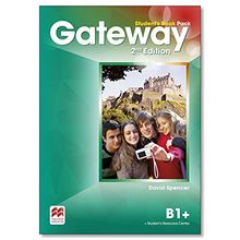 Gateway 2nd edition B1+ Student's Book Pack