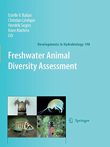 Freshwater Animal Diversity Assessment (Developments in Hydrobiology, 198, Band 198)