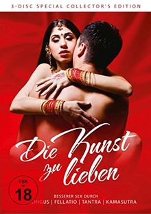 Die Kunst zu lieben - besserer Sex [3 DVDs]