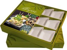 Tapas: Mediterran genieen. Buch mit 6 Tapasschlchen in Geschenkbox (Buch plus)