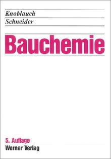 Bauchemie