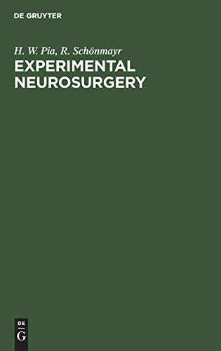 Experimental Neurosurgery