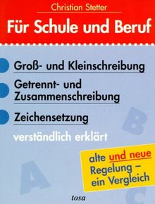 Gross- und Kleinschreibung