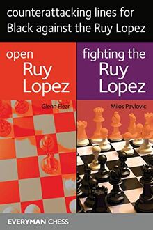 counterattacking lines for Black against the Ruy Lopez (Compilations)