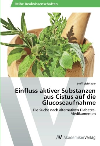 Einfluss aktiver Substanzen aus Cistus auf die Glucoseaufnahme: Die Suche nach alternativen Diabetes-Medikamenten