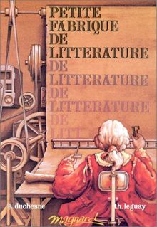 Petite fabrique de littérature