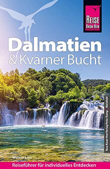 Reise Know-How Reiseführer Dalmatien & Kvarner Bucht