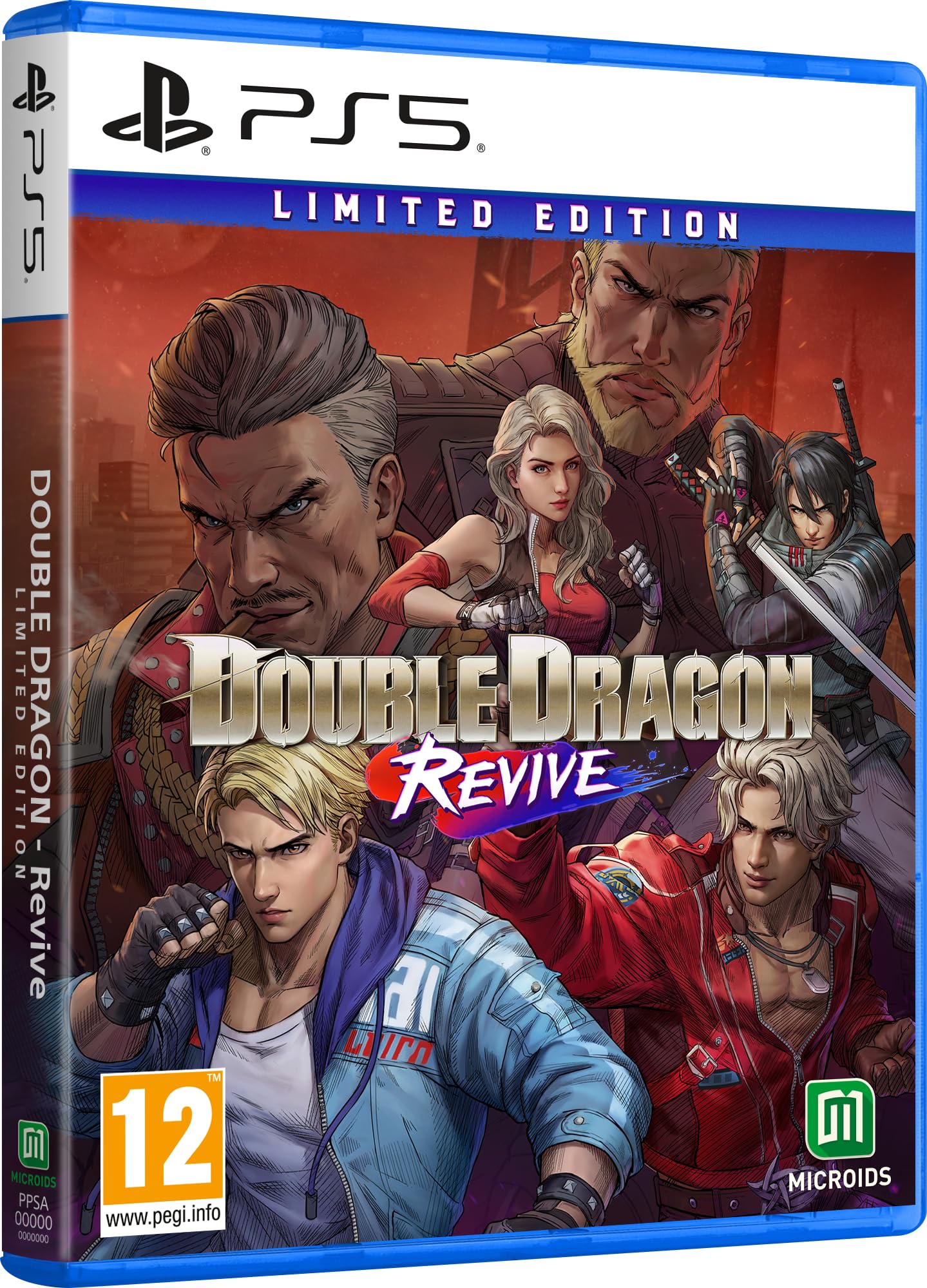 Double Dragon Revive - Limited Edition [PS5] [Blu-ray]