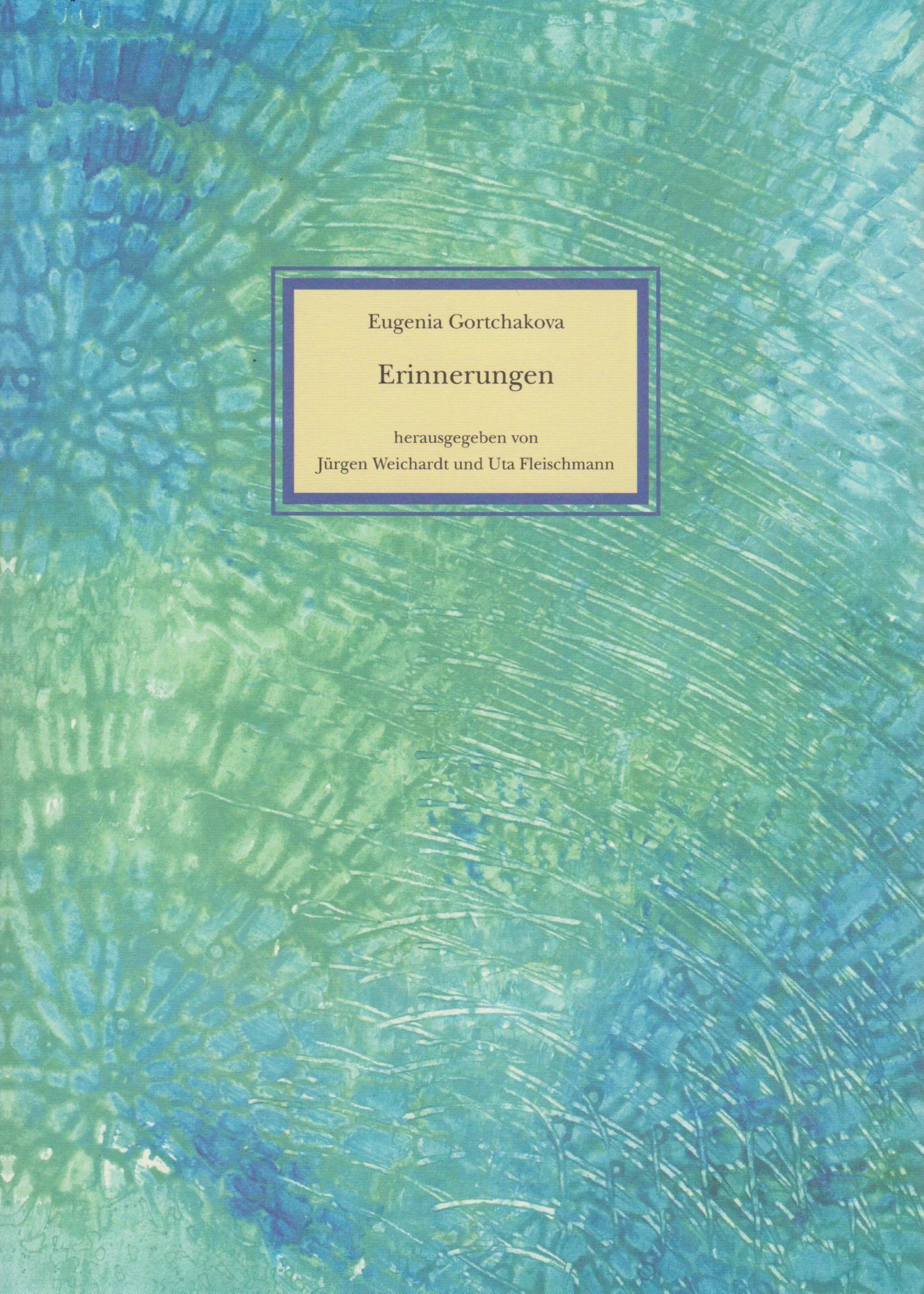 Erinnerungen (Edition staublau)