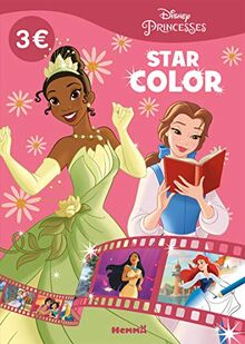 Disney princesses : Tiana et Belle : star color