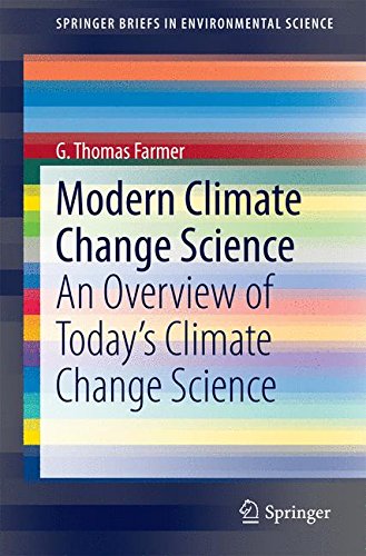 Modern Climate Change Science: An Overview of Today's Climate Change Science (SpringerBriefs in Environmental Science)