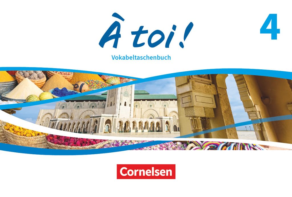 À toi ! - Ausgabe ab 2022 - Band 4: Vokabeltaschenbuch