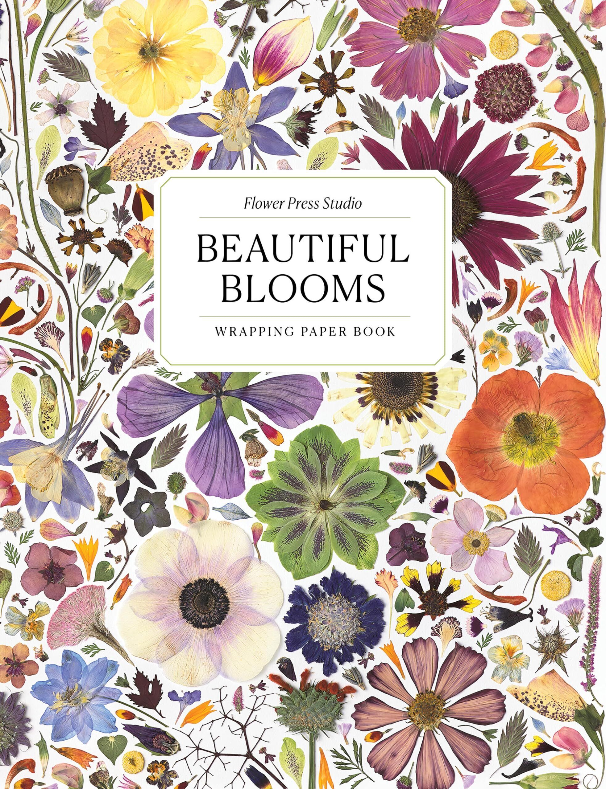 Parri, Rachel: The Flower Press Studio Wrapping Paper Book