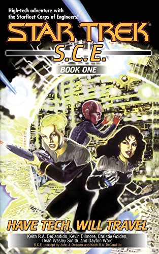 Have Tech Will Travel: SCE Omnibus (Star Trek)